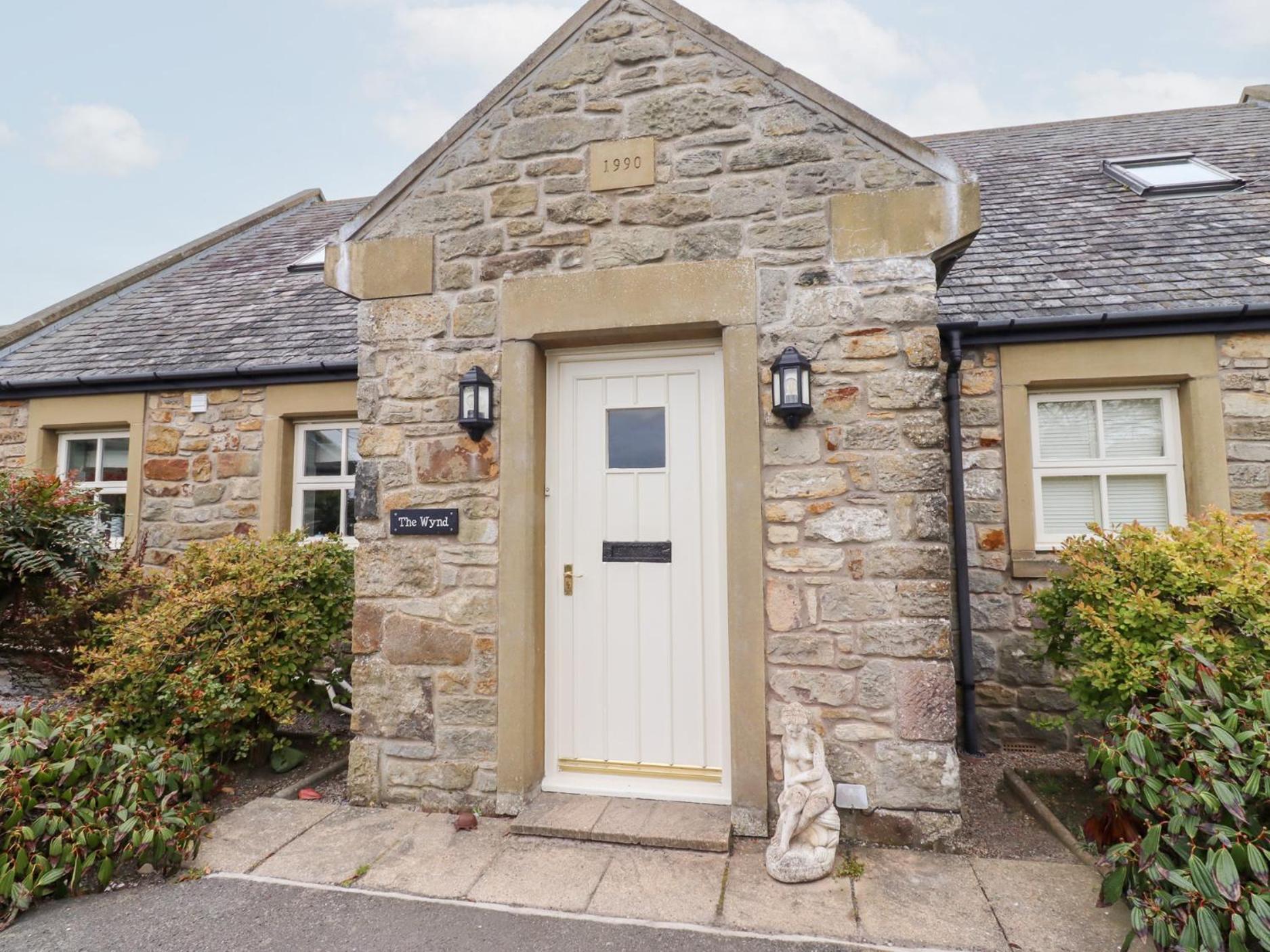 Vila The Wynd Bamburgh Exteriér fotografie