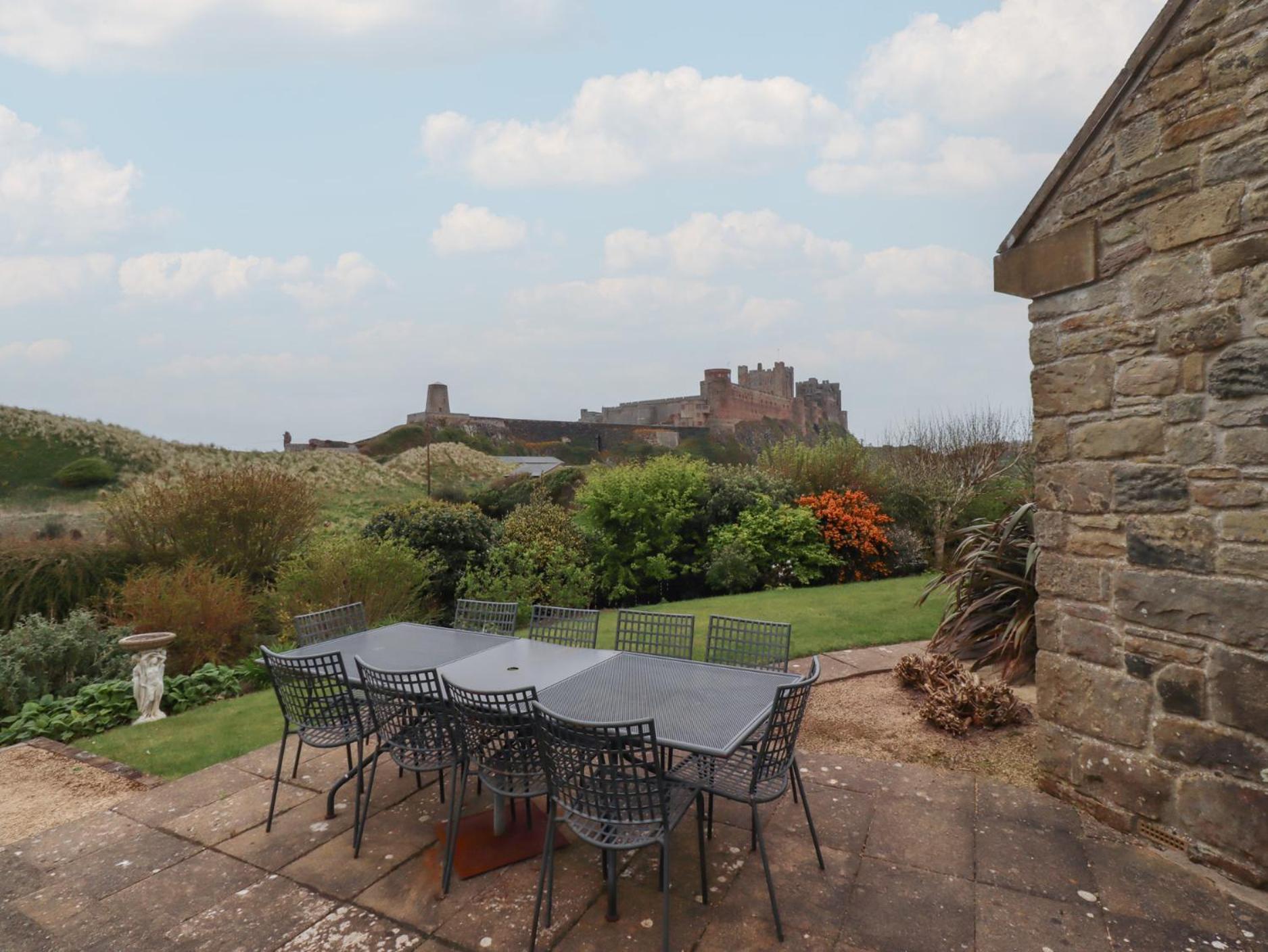 Vila The Wynd Bamburgh Exteriér fotografie