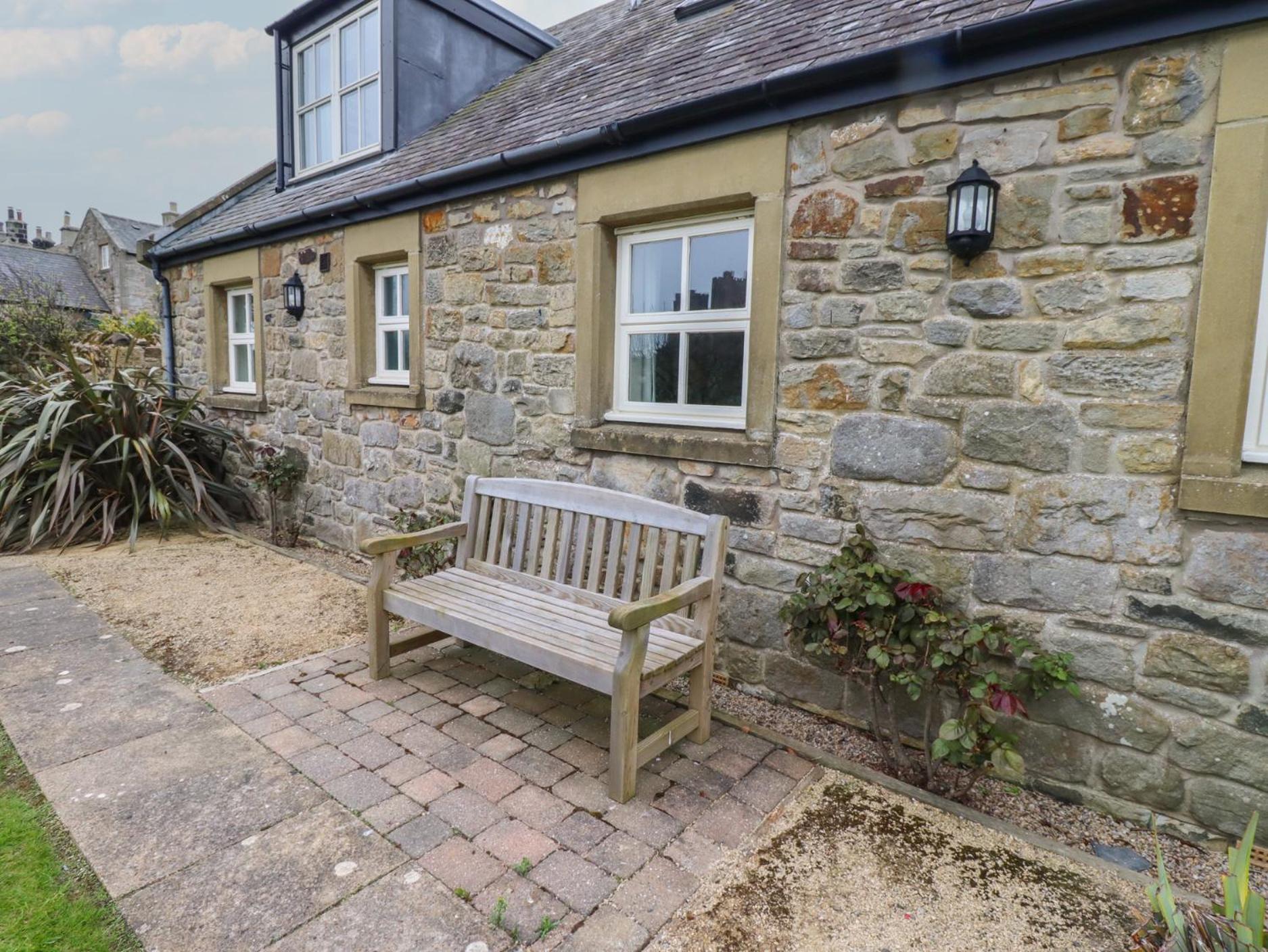 Vila The Wynd Bamburgh Exteriér fotografie