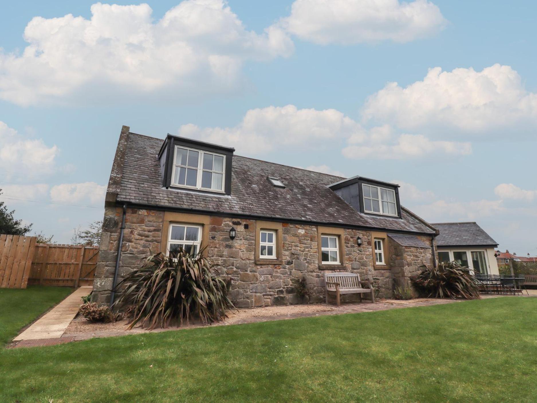 Vila The Wynd Bamburgh Exteriér fotografie